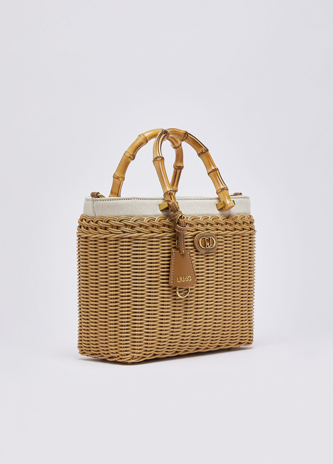 Borsa in rafia Summer Liu Jo