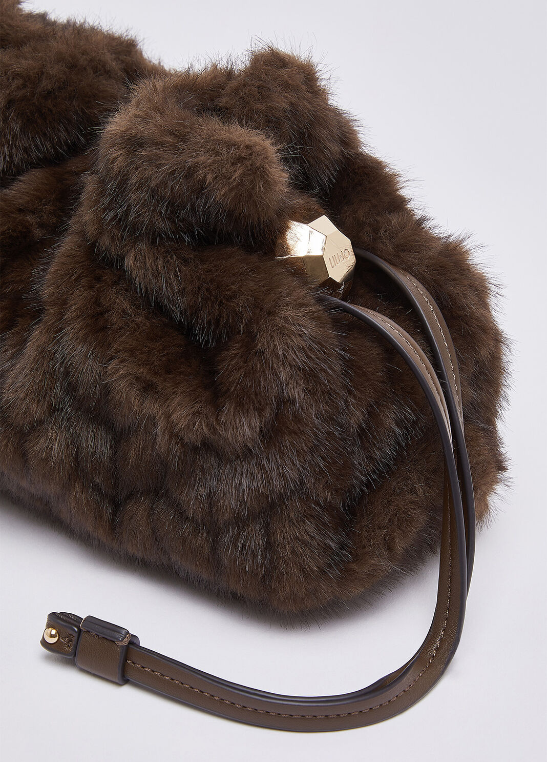 Borsa Riccy piccola in pelliccia sintetica Liu Jo