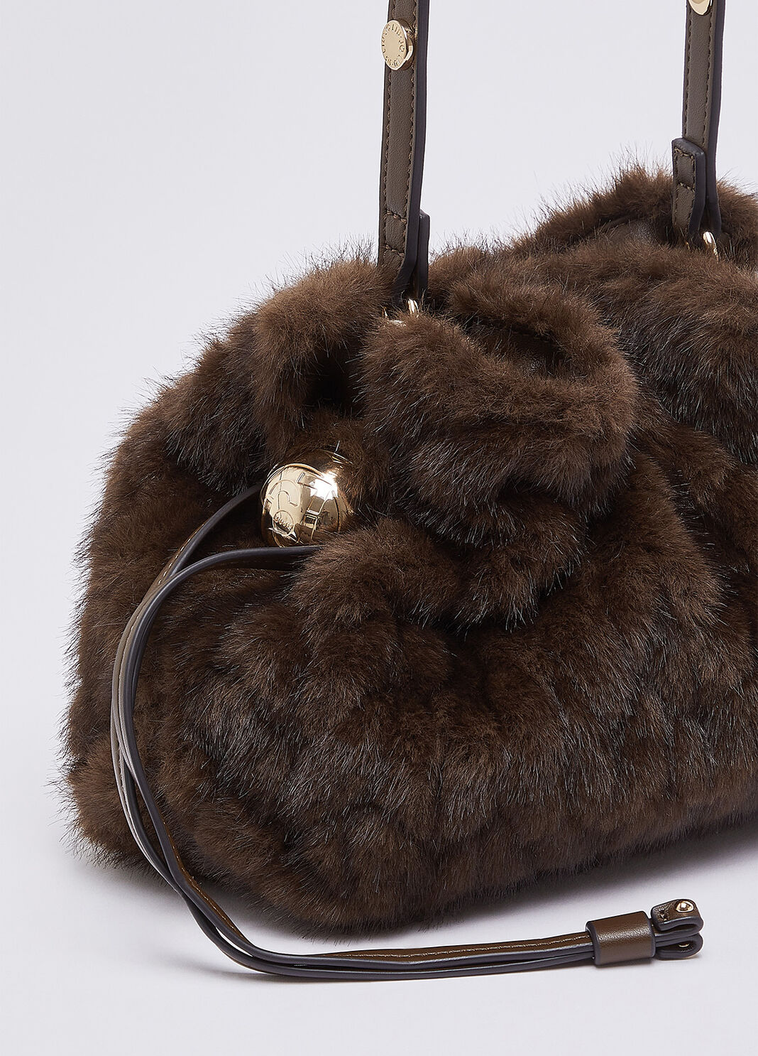 Borsa Riccy piccola in pelliccia sintetica Liu Jo