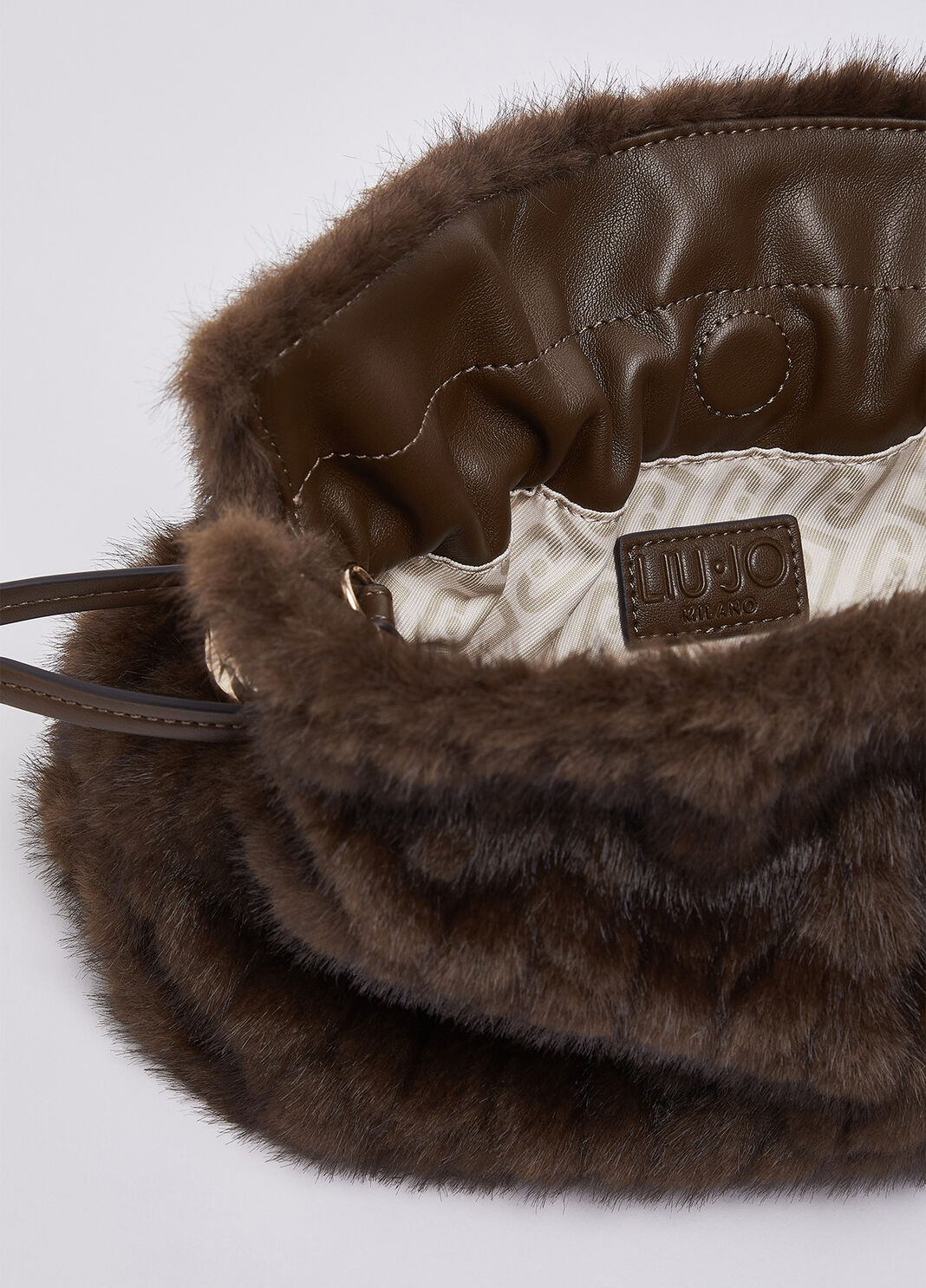 Borsa Riccy piccola in pelliccia sintetica Liu Jo