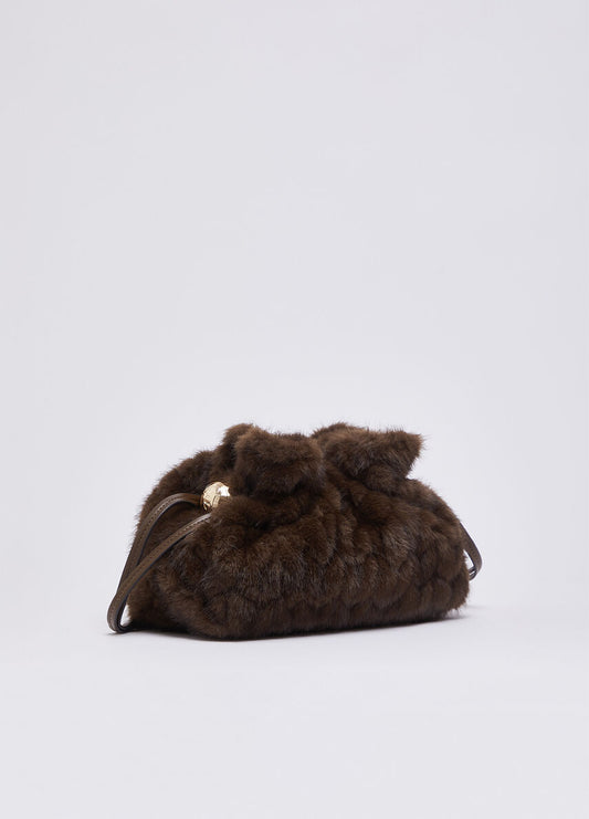 Borsa Riccy piccola in pelliccia sintetica Liu Jo