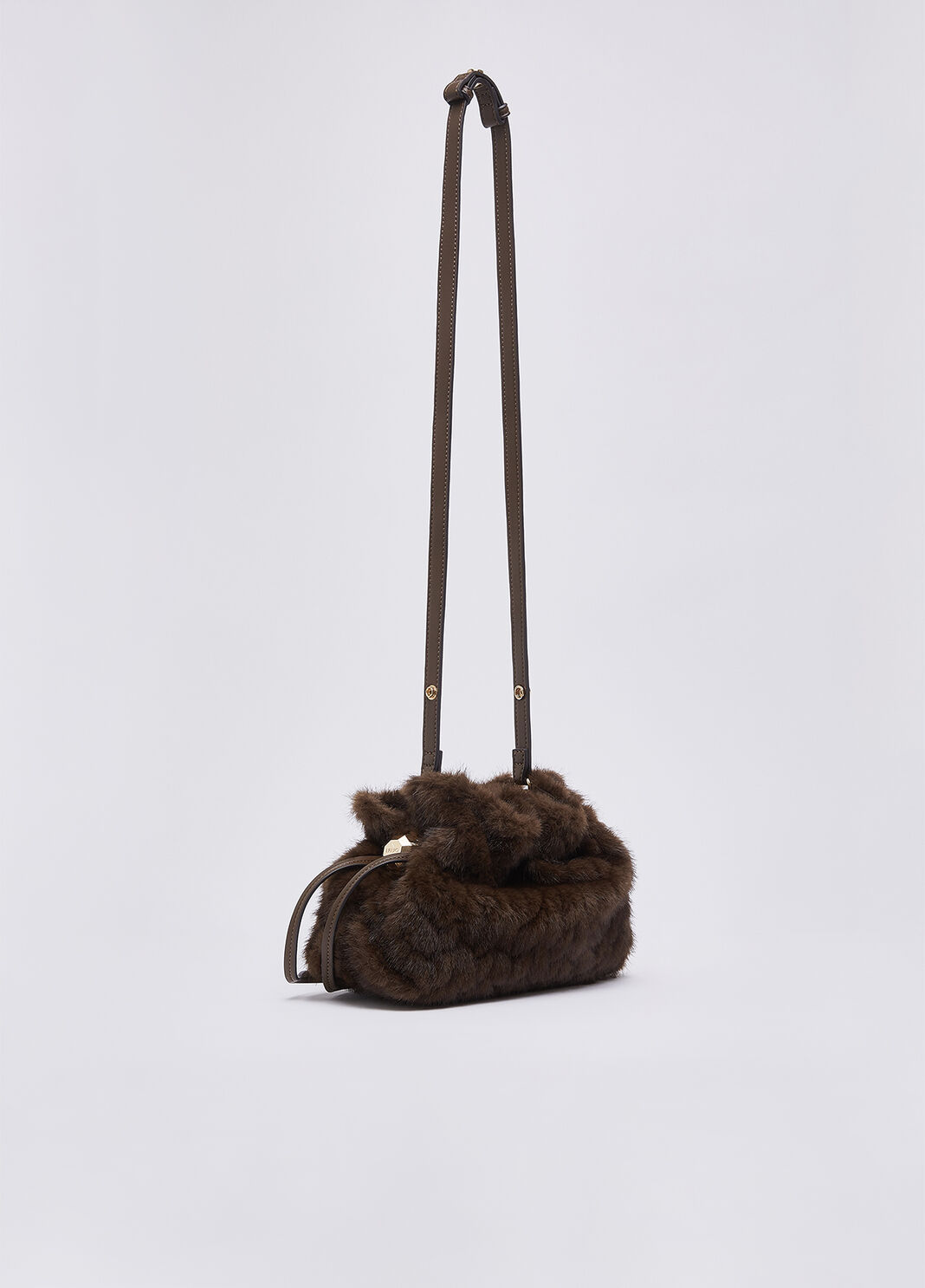 Borsa Riccy piccola in pelliccia sintetica Liu Jo