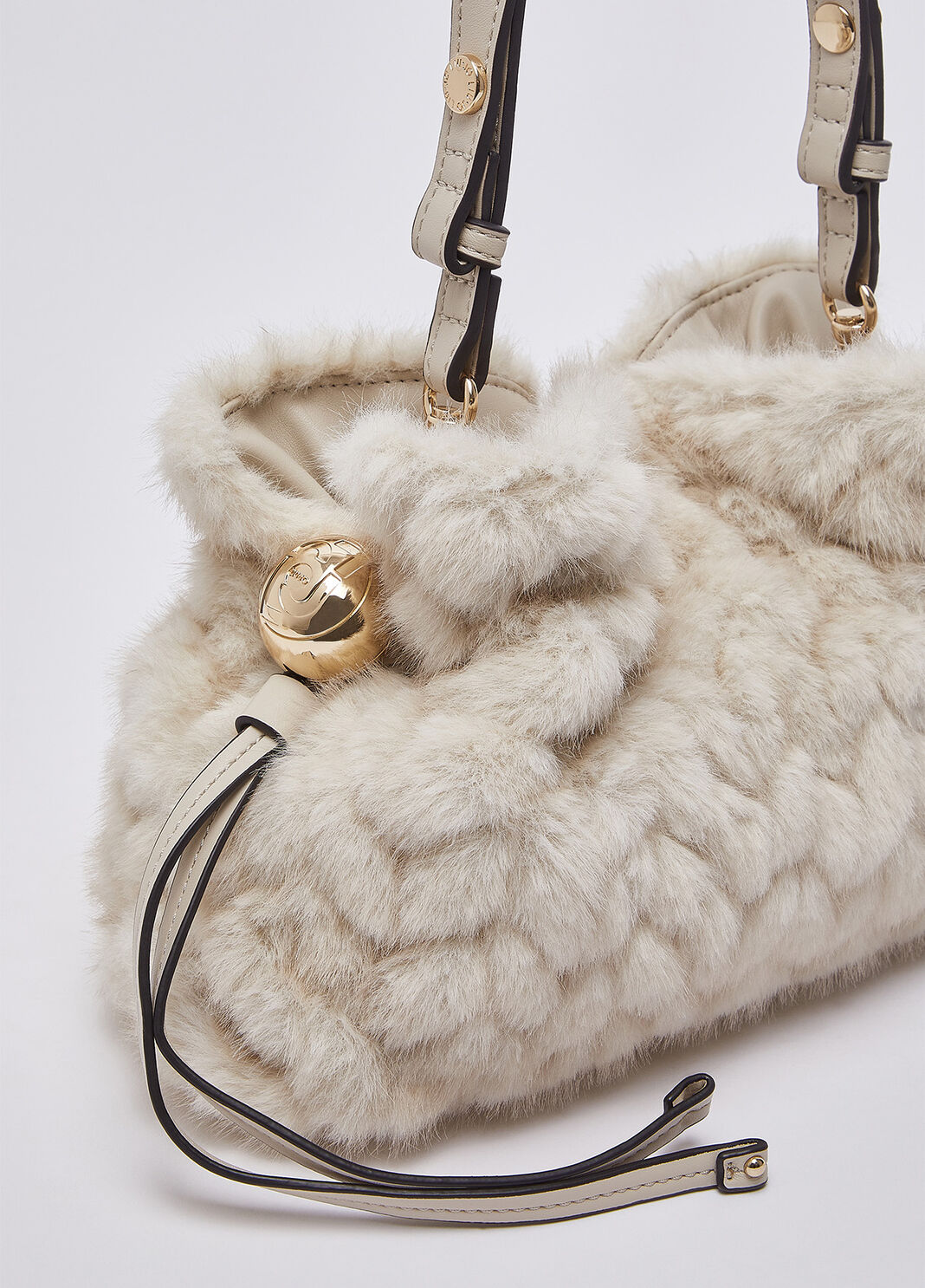 Borsa Riccy piccola in pelliccia sintetica Liu Jo