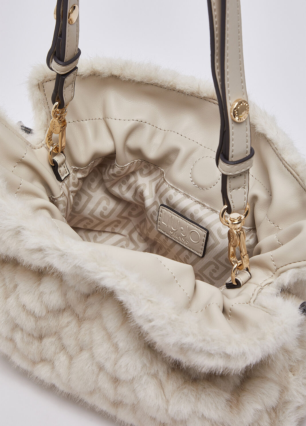 Borsa Riccy piccola in pelliccia sintetica Liu Jo