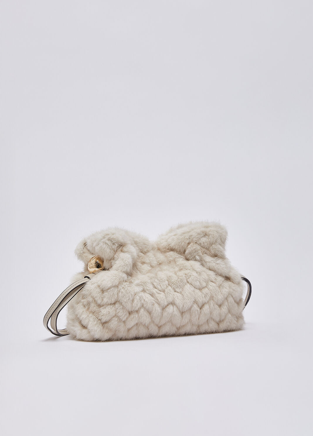 Borsa Riccy piccola in pelliccia sintetica Liu Jo