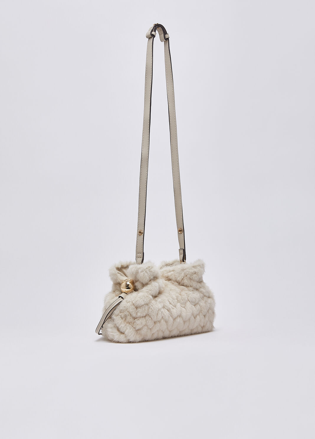 Borsa Riccy piccola in pelliccia sintetica Liu Jo