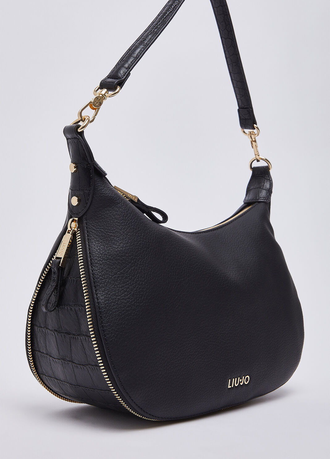 Borsa hobo media Liu Jo