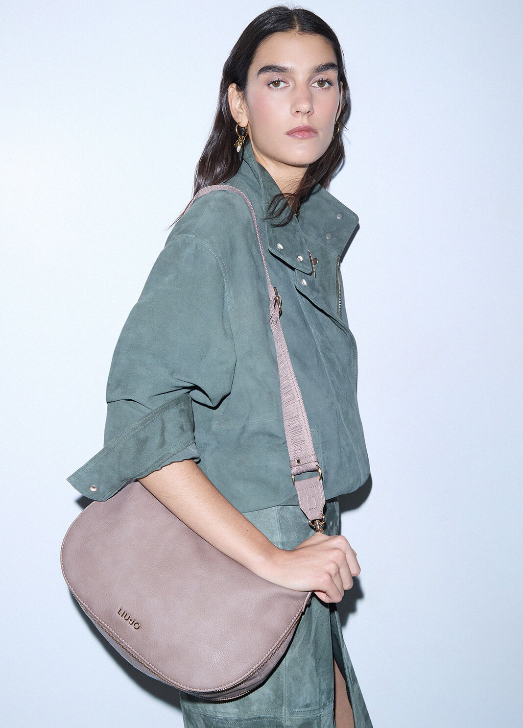 Borsa hobo media Liu Jo