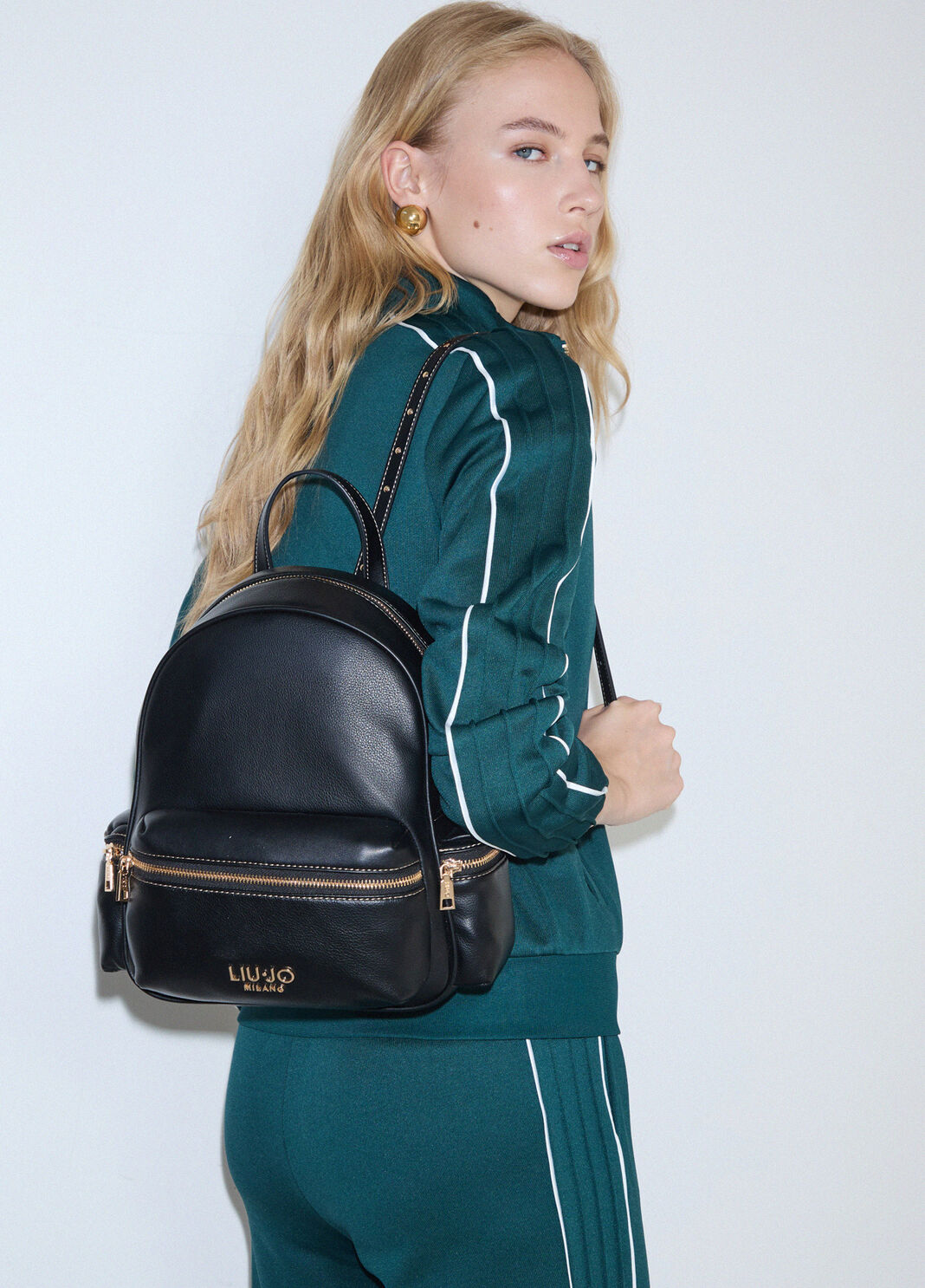 Zaino con logo Liu Jo