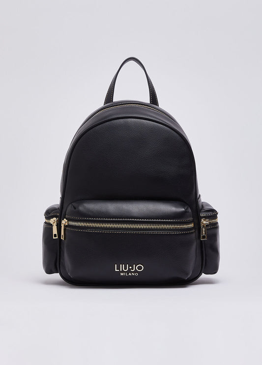 Zaino con logo Liu Jo