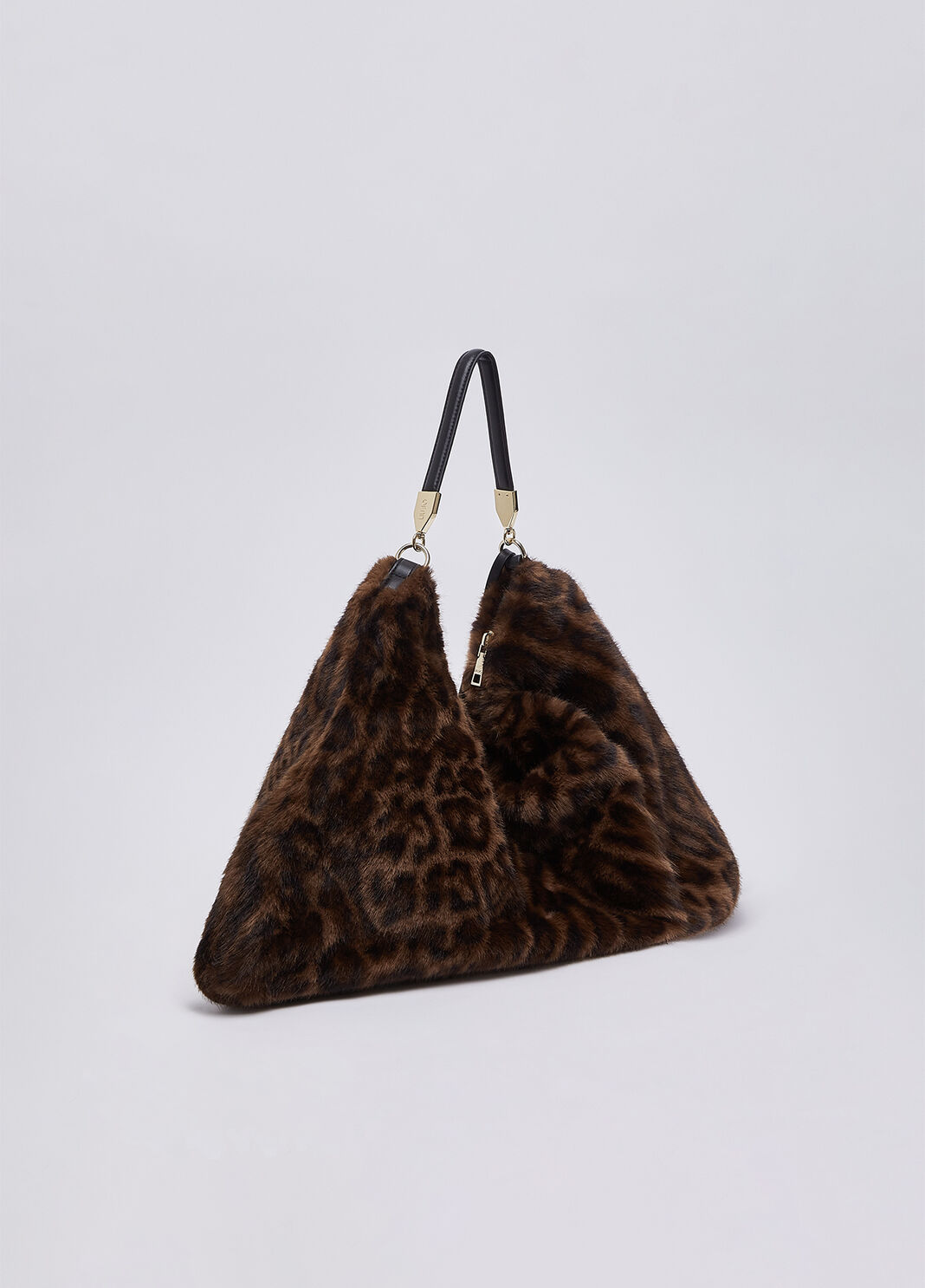 Borsa grande in pelliccia sintetica Liu Jo