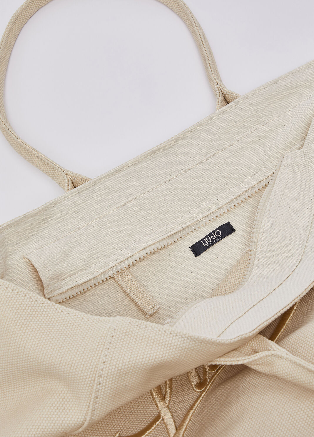 Tote bag grande con foulard Plentia