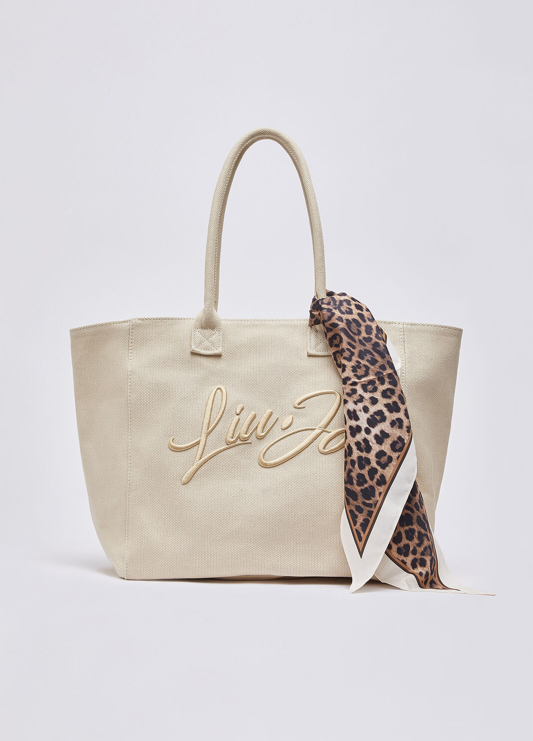 Tote bag grande con foulard Plentia