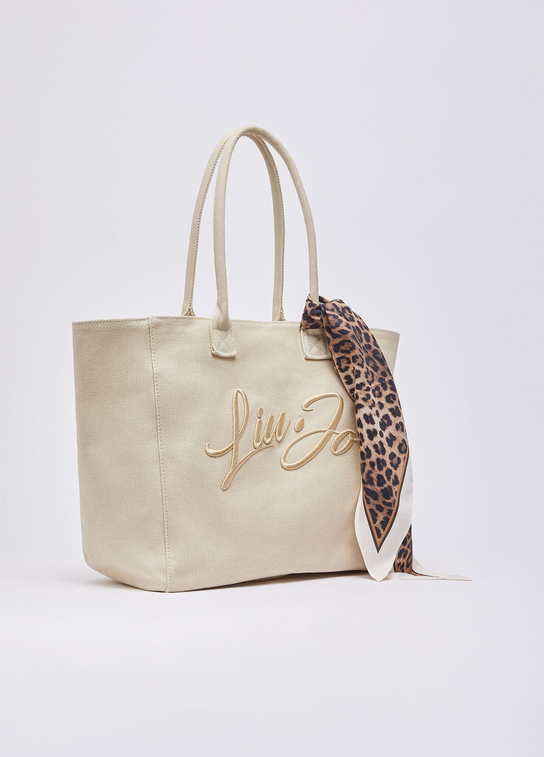 Tote bag grande con foulard Plentia