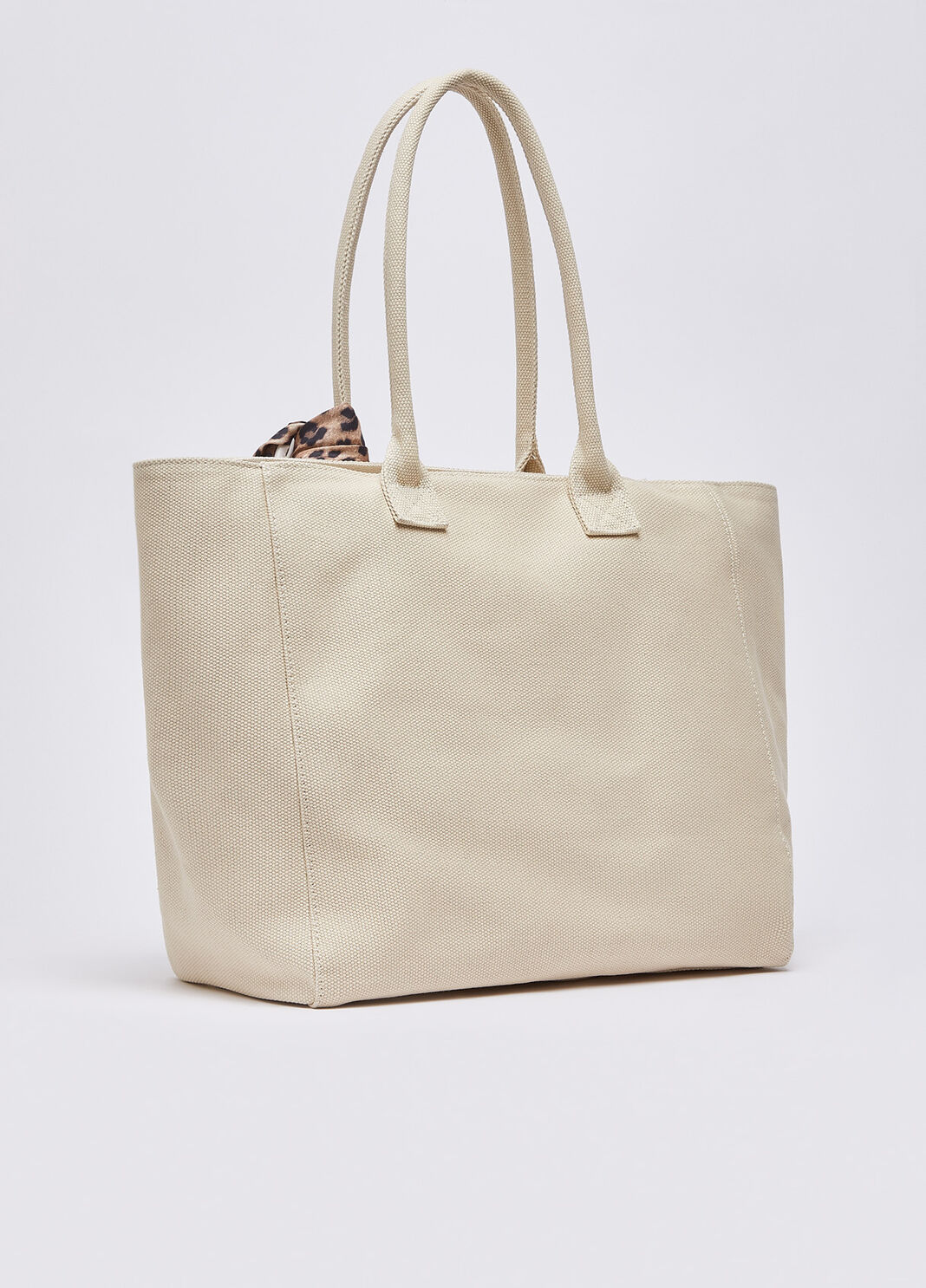 Tote bag grande con foulard Plentia