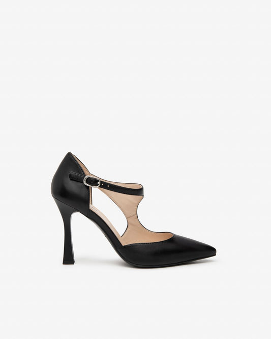 E409340DE_100 Décolleté Donna in Pelle