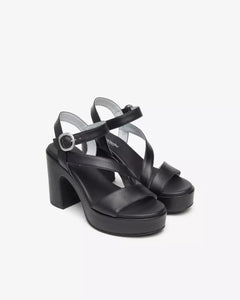 Art. E410400D/100 Sandali Donna in Pelle