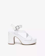 Carica l&#39;immagine nel visualizzatore di Gallery, Art. E410400D/707 Sandali Donna in Pelle
