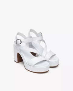 Art. E410400D/707 Sandali Donna in Pelle