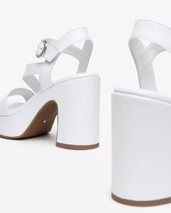 Art. E410400D/707 Sandali Donna in Pelle