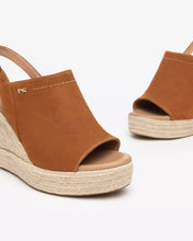 Carica l&#39;immagine nel visualizzatore di Gallery, Art. E410600D/326 Sandali Donna in Suede
