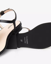 Carica l&#39;immagine nel visualizzatore di Gallery, Art. E513271D/100 Sandali Donna in Pelle
