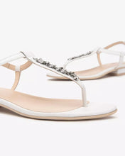 Carica l&#39;immagine nel visualizzatore di Gallery, Art. E513271D/707 Sandali Donna in Pelle
