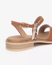 Carica l&#39;immagine nel visualizzatore di Gallery, Art. E513418D/660 Sandali Donna in Pelle e Materiale Tecnico
