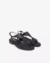 Carica l&#39;immagine nel visualizzatore di Gallery, Art. E513420D/100 Sandali Donna in Pelle
