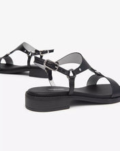 Carica l&#39;immagine nel visualizzatore di Gallery, Art. E513420D/100 Sandali Donna in Pelle
