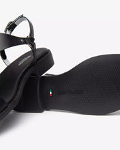 Carica l&#39;immagine nel visualizzatore di Gallery, Art. E513420D/100 Sandali Donna in Pelle
