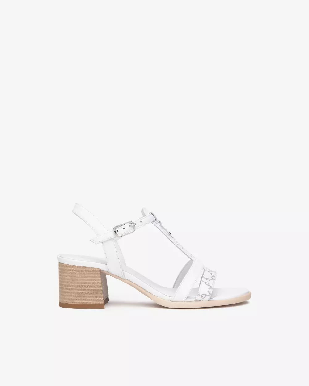 Art. E513433D/707 Sandali Donna in Pelle e Materiale Tecnico