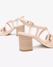 Carica l&#39;immagine nel visualizzatore di Gallery, Art. E513440D/713 Sandali Donna in Pelle e Materiale Tecnico
