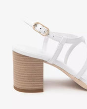 Carica l&#39;immagine nel visualizzatore di Gallery, Art. E513441D/453 Sandali Donna in Pelle e Materiale Tecnico
