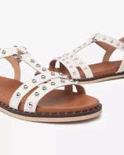 Carica l&#39;immagine nel visualizzatore di Gallery, Art. E513480/713 Sandali Donna in Pelle
