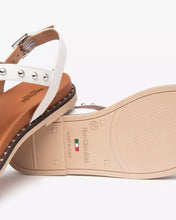 Carica l&#39;immagine nel visualizzatore di Gallery, Art. E513480/713 Sandali Donna in Pelle
