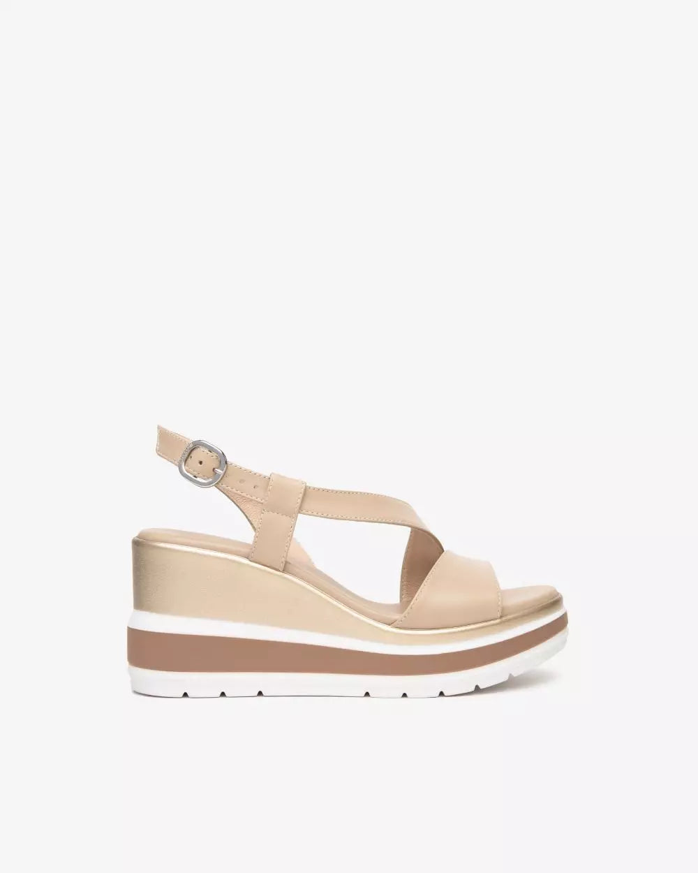 Art. E513520D/453 Sandali Donna in Pelle