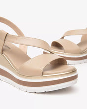 Carica l&#39;immagine nel visualizzatore di Gallery, Art. E513520D/453 Sandali Donna in Pelle
