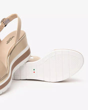 Carica l&#39;immagine nel visualizzatore di Gallery, Art. E513520D/453 Sandali Donna in Pelle
