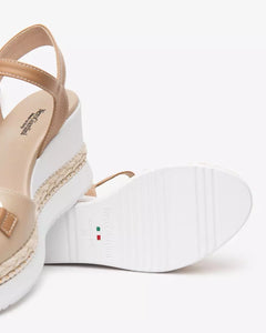 Art. E513552D/453 Sandali Donna in Pelle