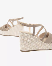 Carica l&#39;immagine nel visualizzatore di Gallery, Art. E513570D/451 Sandali Donna in Suede

