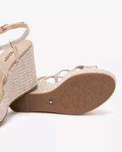 Carica l&#39;immagine nel visualizzatore di Gallery, Art. E513571D/418 Sandali Donna in Pelle
