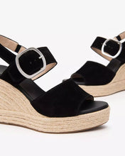 Carica l&#39;immagine nel visualizzatore di Gallery, Art. E513590D/100 Sandali Donna in Suede
