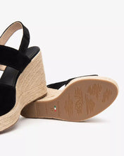 Carica l&#39;immagine nel visualizzatore di Gallery, Art. E513590D/100 Sandali Donna in Suede
