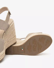 Carica l&#39;immagine nel visualizzatore di Gallery, Art. E513590D/451 Sandali Donna in Suede
