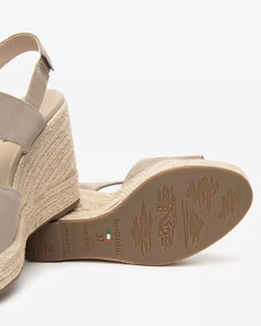 Art. E513590D/451 Sandali Donna in Suede