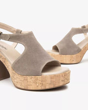 Carica l&#39;immagine nel visualizzatore di Gallery, Art. E513621D/451 Sandali Donna in Suede
