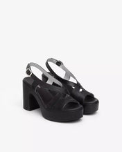 Carica l&#39;immagine nel visualizzatore di Gallery, Art. E513640D/100 Sandali Donna in Pelle

