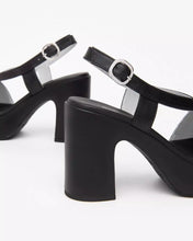 Carica l&#39;immagine nel visualizzatore di Gallery, Art. E513640D/100 Sandali Donna in Pelle

