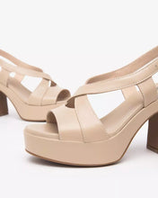 Carica l&#39;immagine nel visualizzatore di Gallery, Art. e513640D/453  Sandali Donna in Pelle
